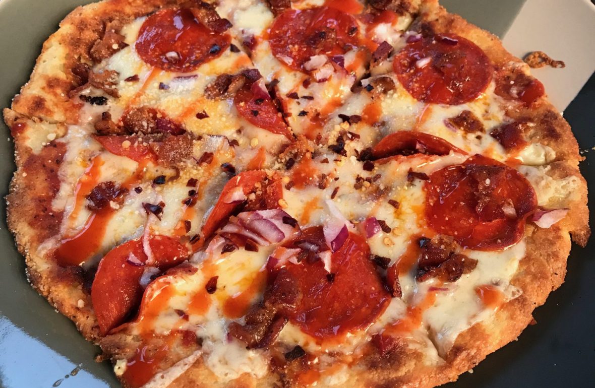 Ketogenic Homemade Pizza
